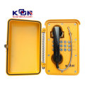 Waterproof SUS Handset Emergency Call Box